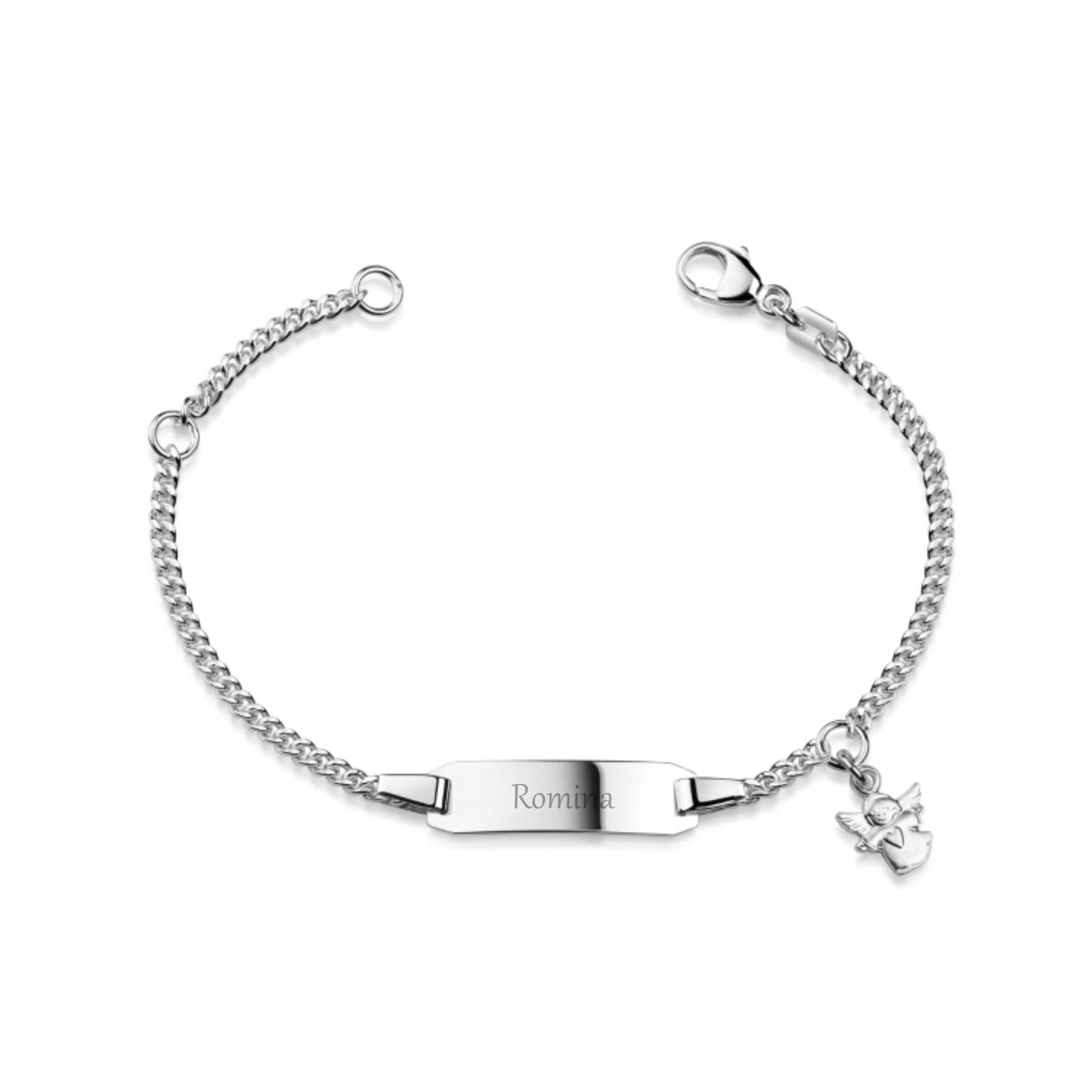 Schutzengel Armband mit Gravur