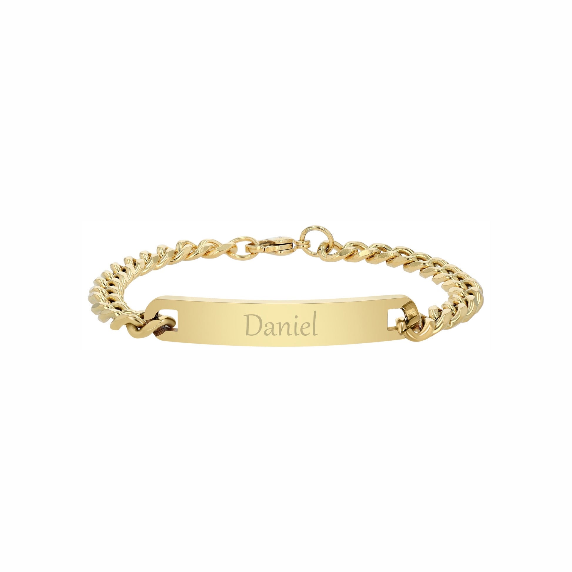Panzer-ID-Armband mit Gravur