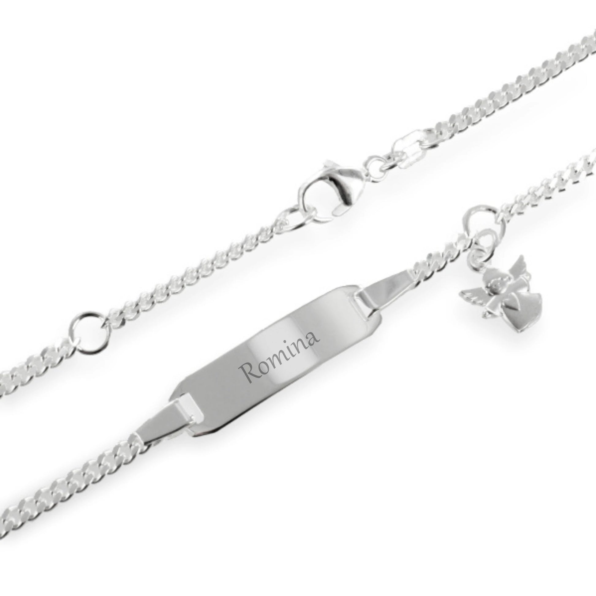 Schutzengel Armband mit Gravur