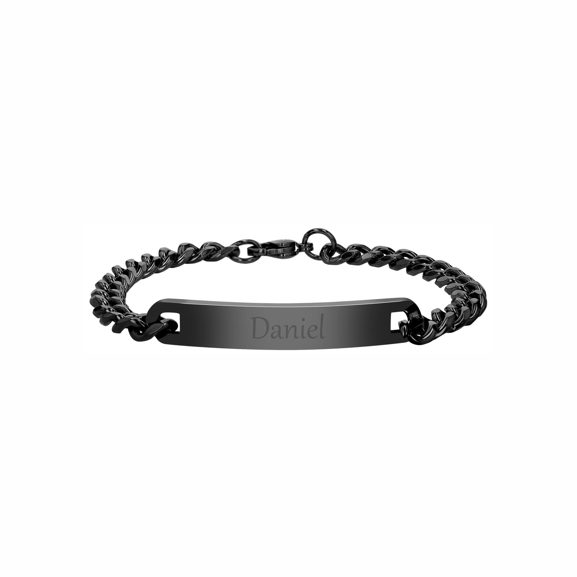 Panzer-ID-Armband mit Gravur