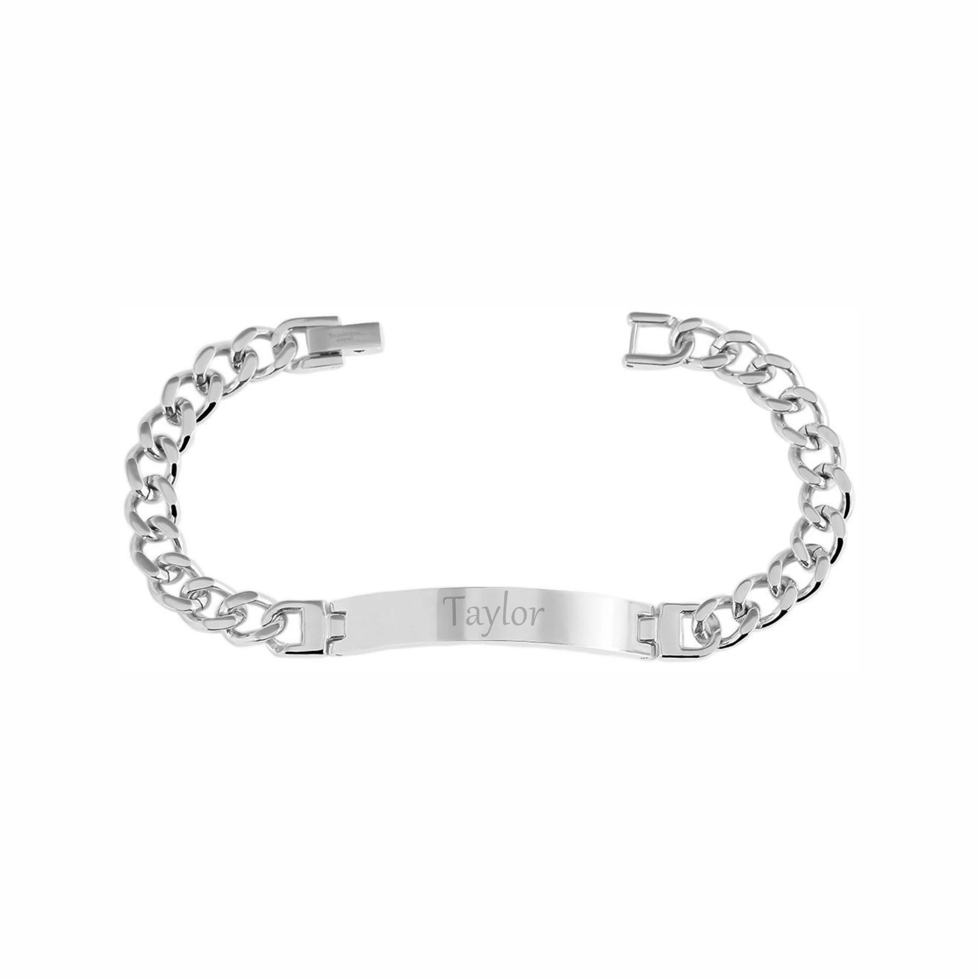 Hamilton Armband mit Gravur (Gold/Silber)