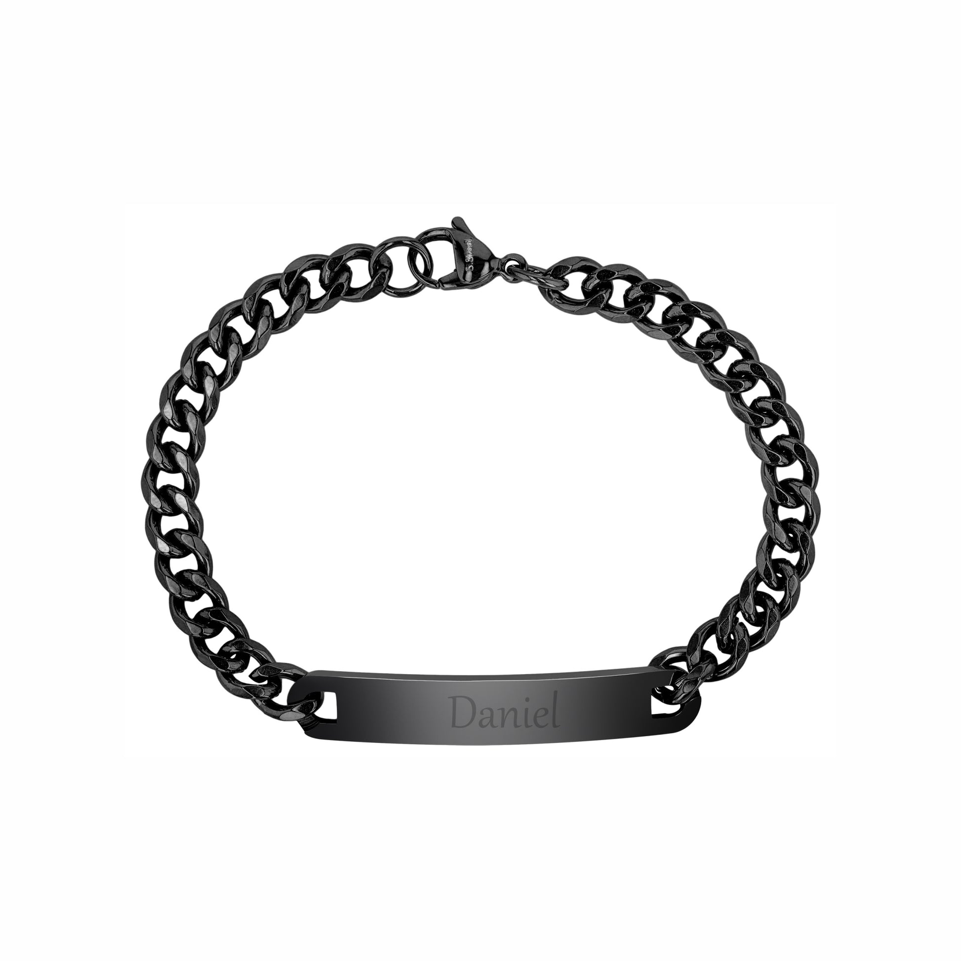 Panzer-ID-Armband mit Gravur