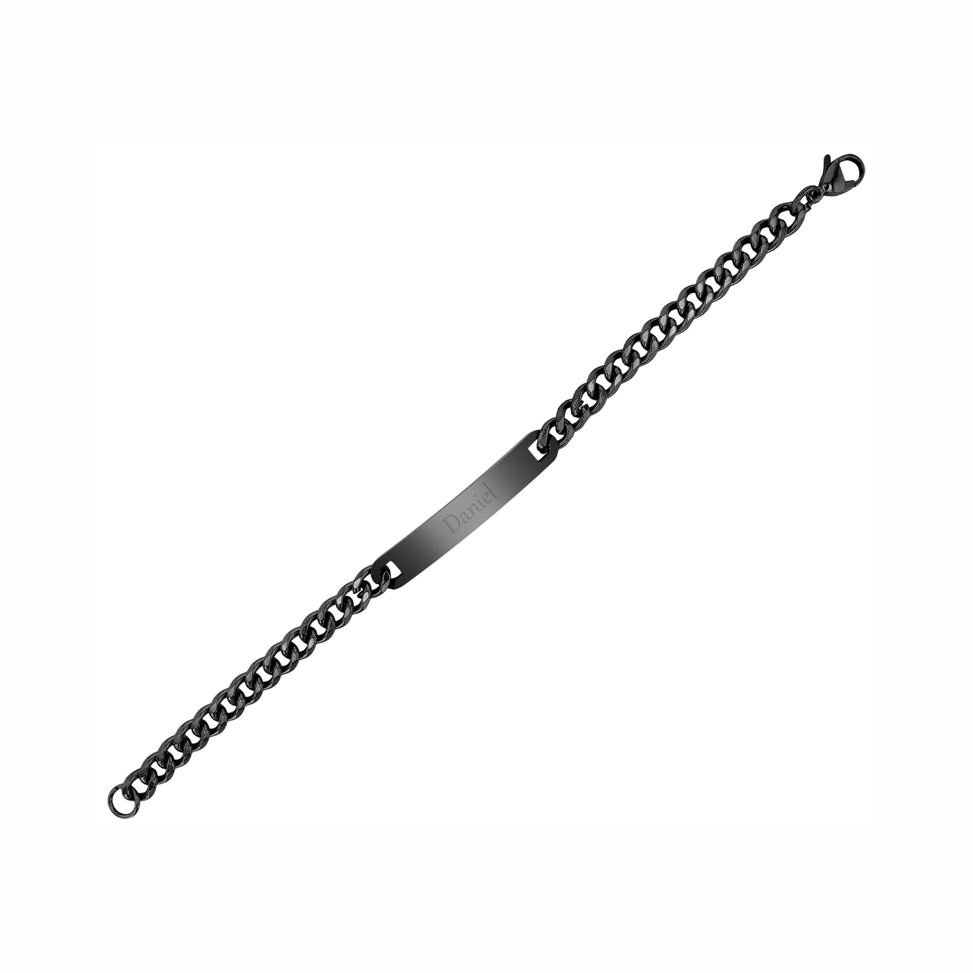 Panzer-ID-Armband mit Gravur