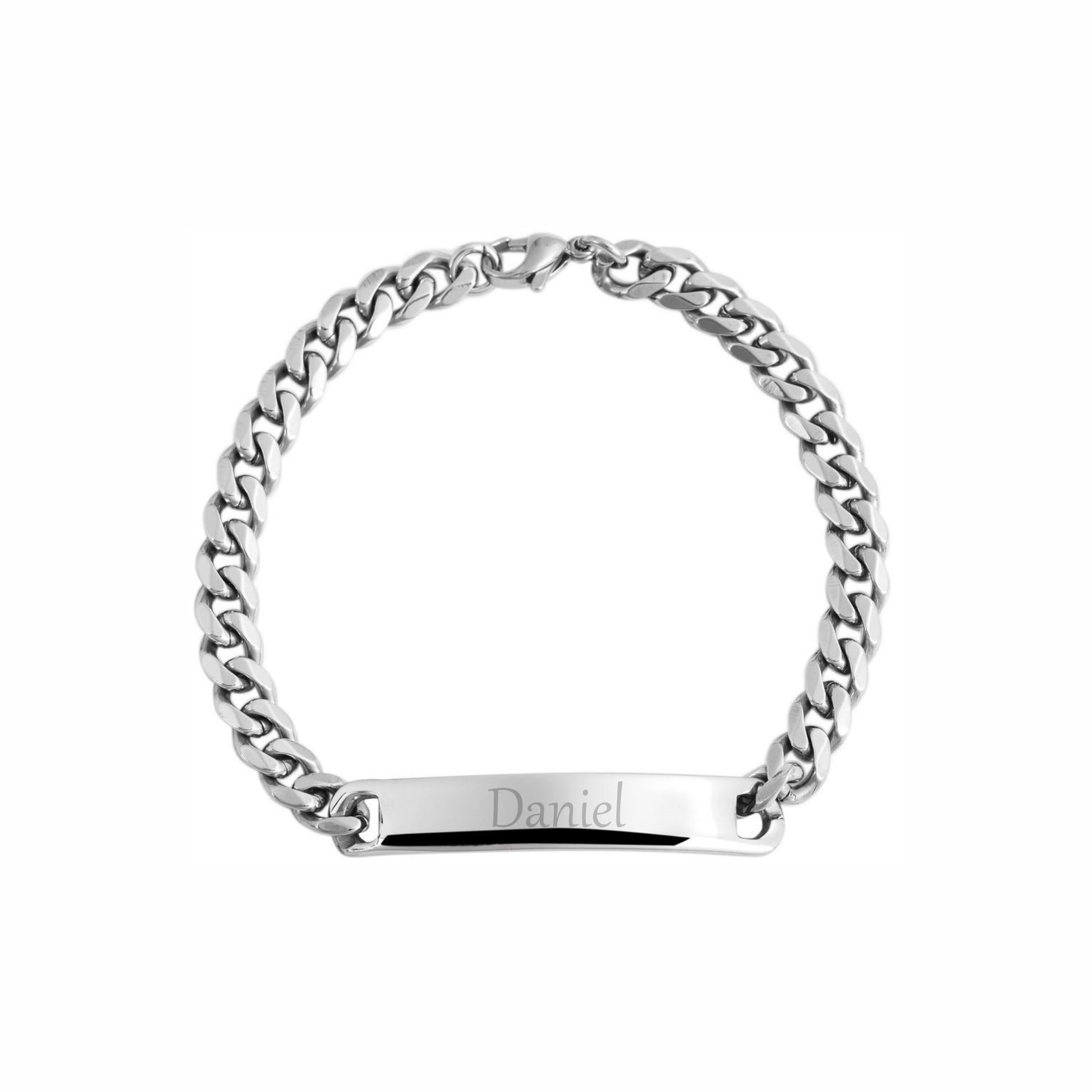 Panzer-ID-Armband mit Gravur