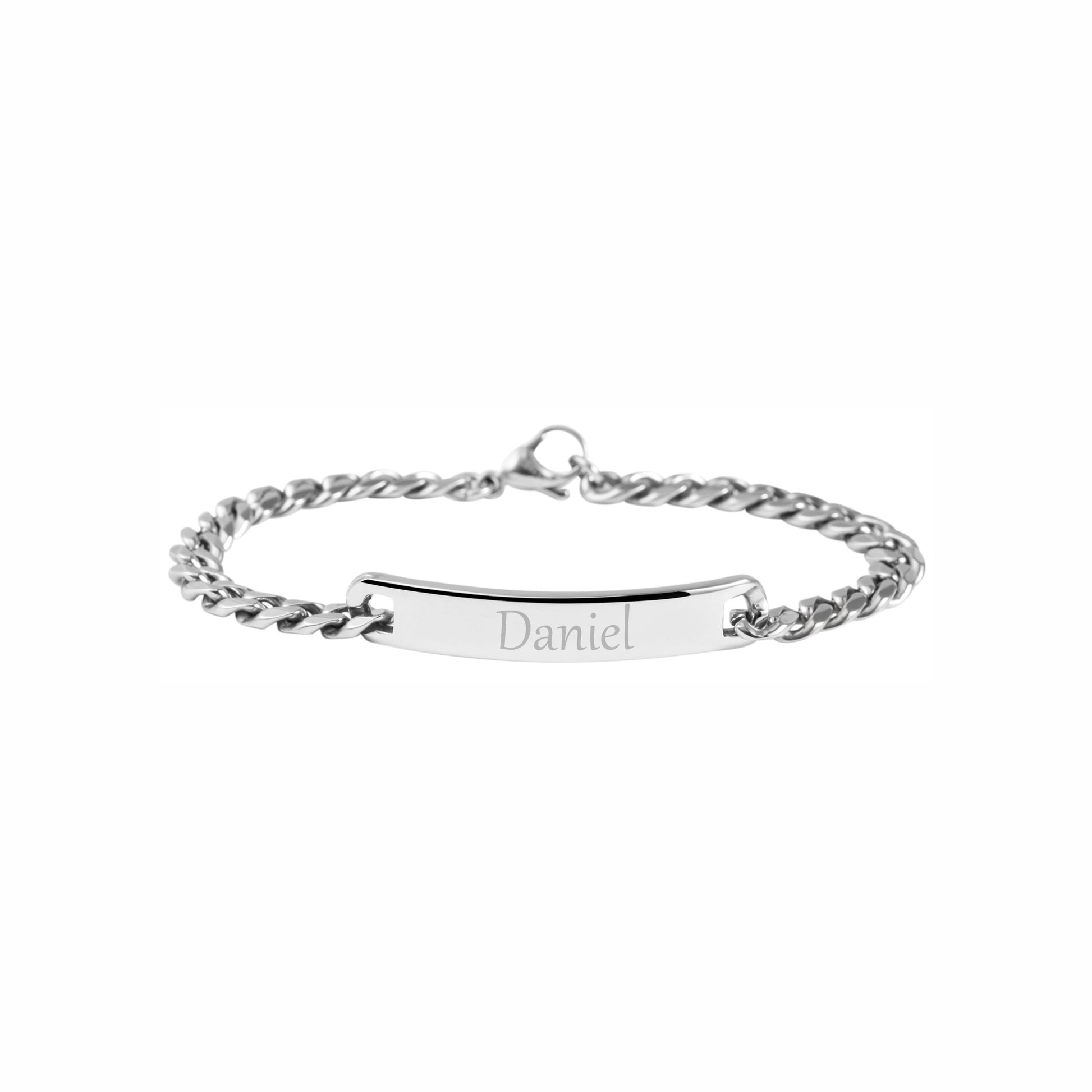 Panzer-ID-Armband mit Gravur