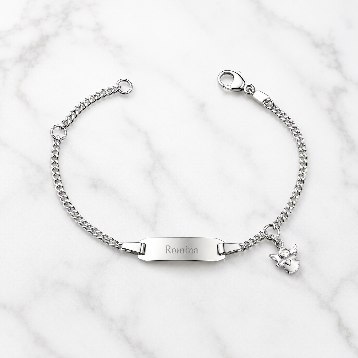 Schutzengel Armband mit Gravur