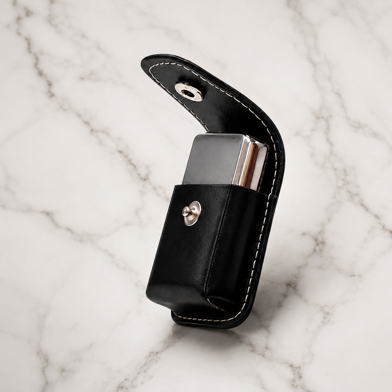 Etui/ Tasche für Benzigfeuerzeug