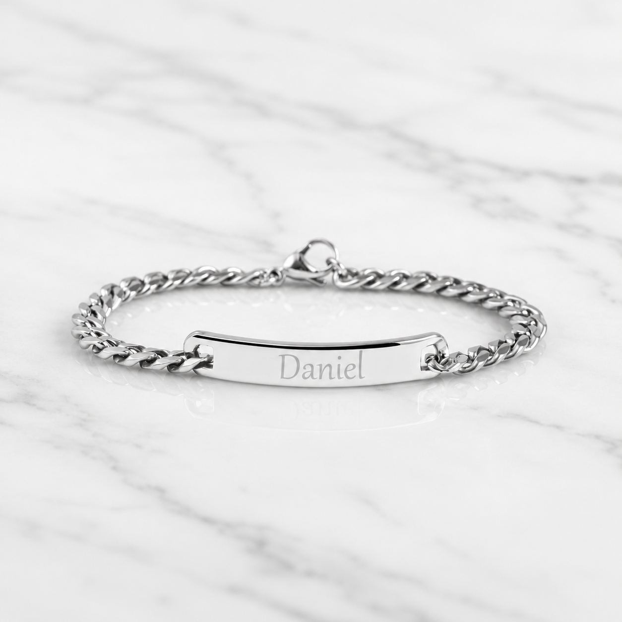 Panzer-ID-Armband mit Gravur
