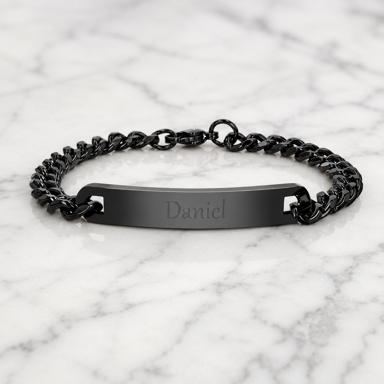 Panzer-ID-Armband mit Gravur