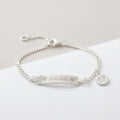 Babyfüßchen Kinder-Armband mit Gravur