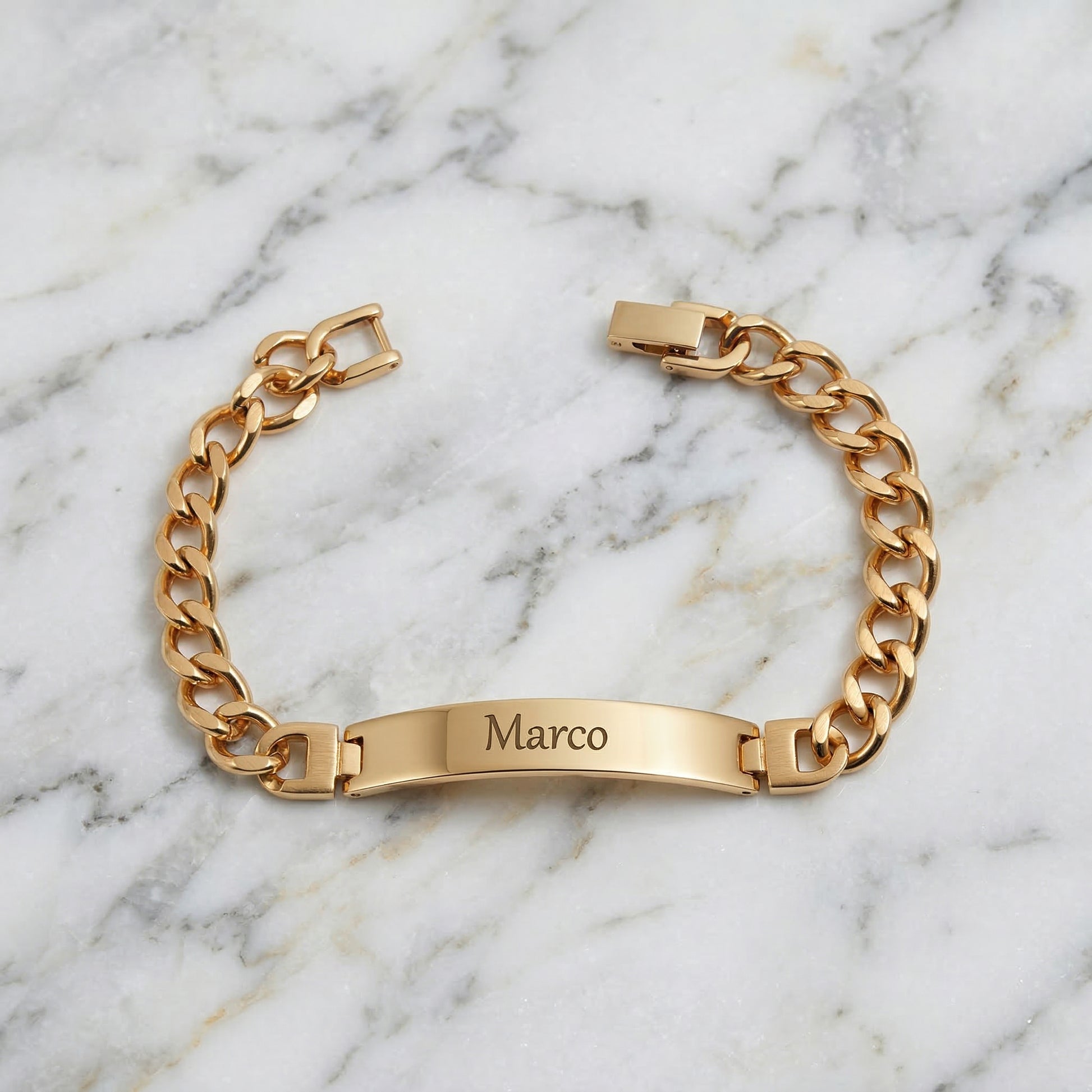 Hamilton Armband mit Gravur (Gold/Silber)