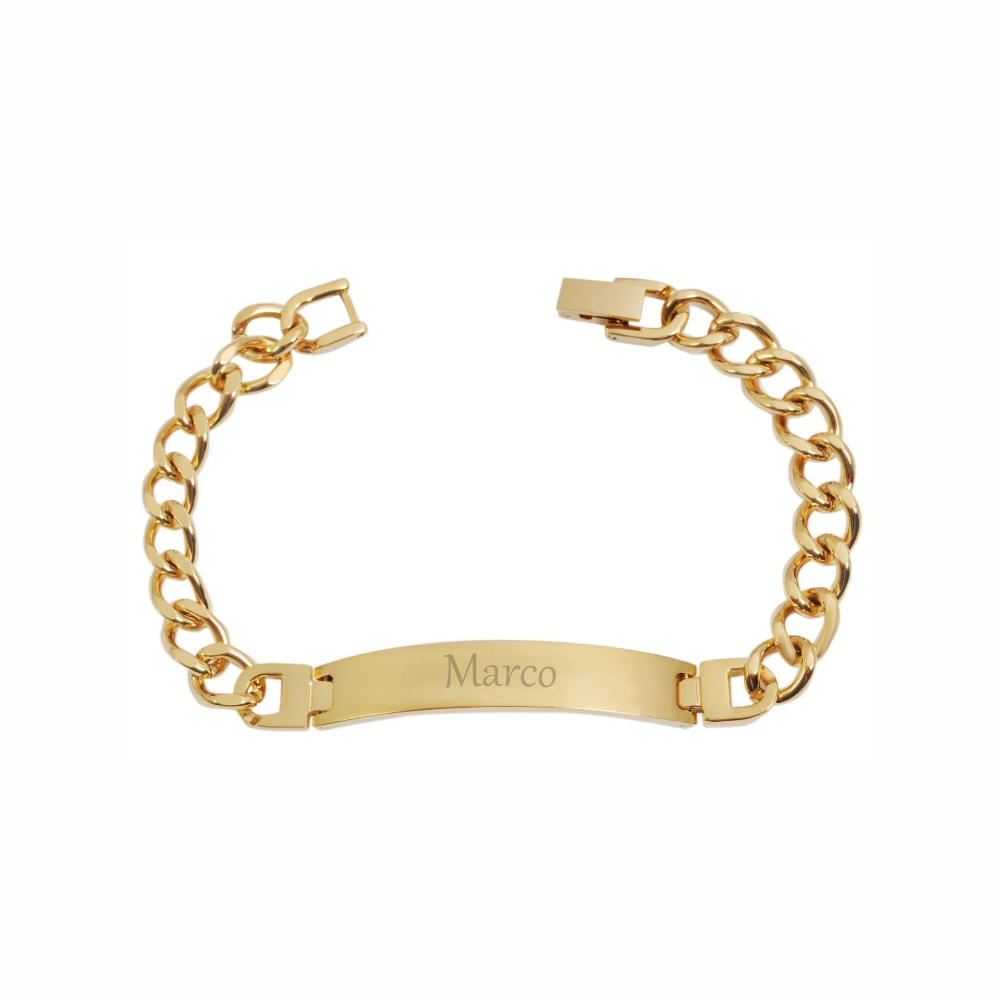 Hamilton Armband mit Gravur (Gold/Silber)