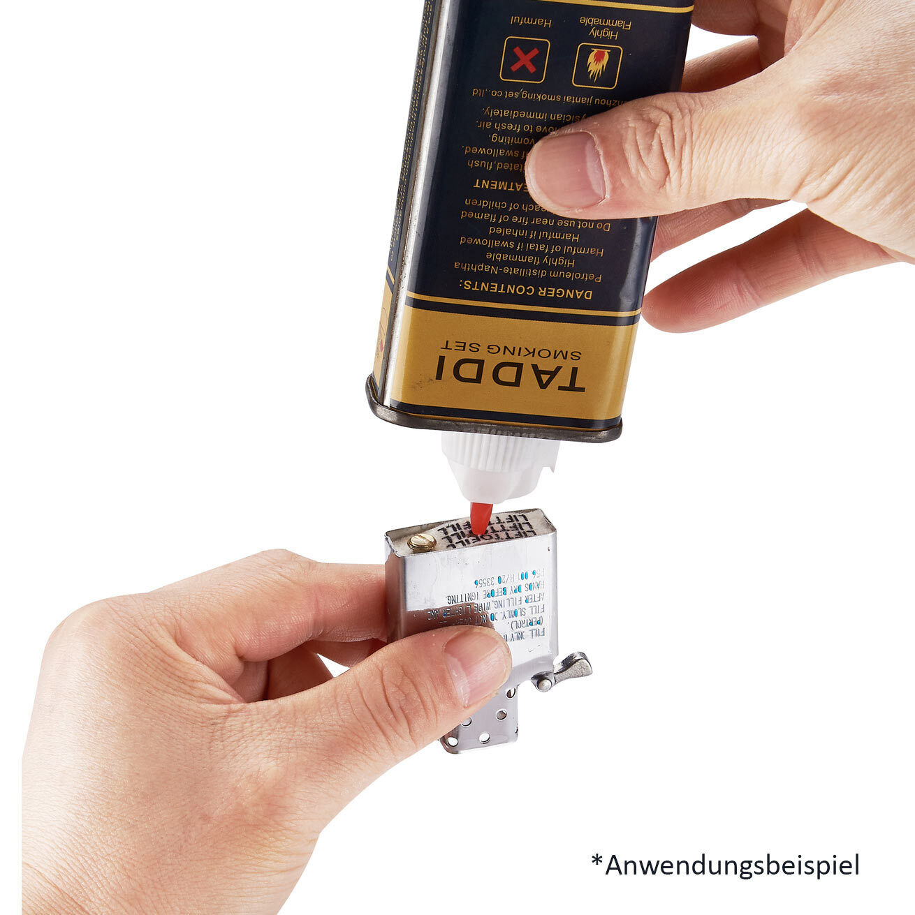 Zippo Benzinfeuerzeug mit Gravur